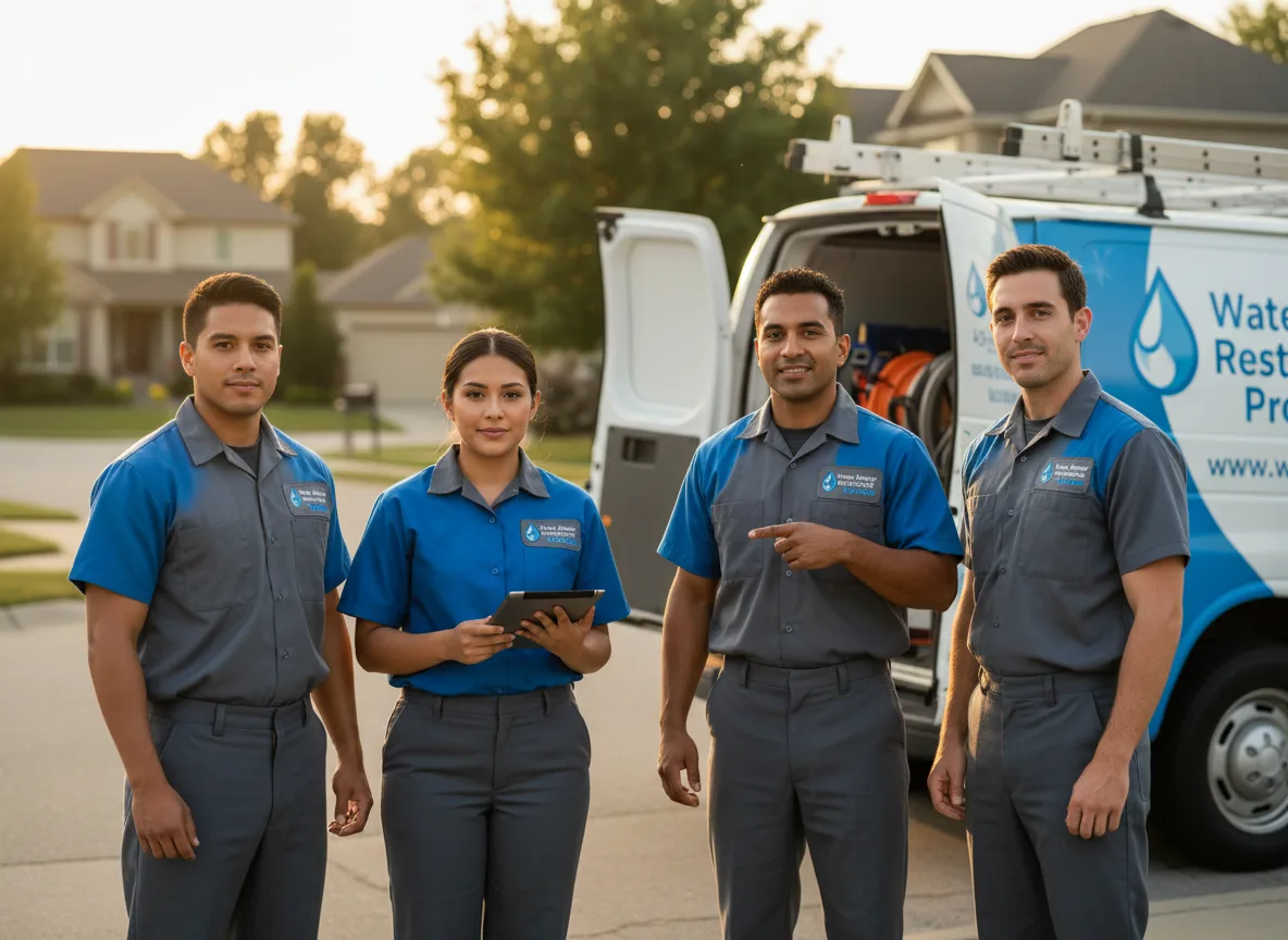 Flood Restoration company in Mandeville, LA